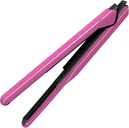 Amazon ヘアアイロン ストレート コードレス 2way カール メンズ ミニ 26mm 男女兼用 プロ仕様 日本語取扱説明書付き ポーチ付き チェリーピンク Salon Depot ヘアアイロン 通販