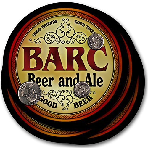 Barc Beer & Ale - 4 pack Drink Coasters