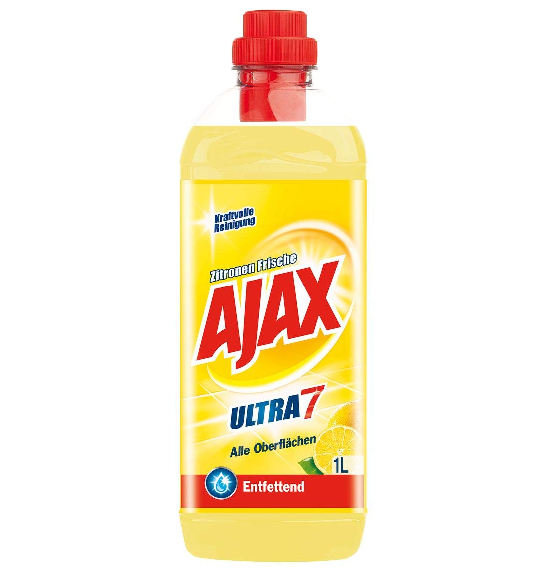 Ajax MultiPurpose Cleaner Ultra 7 Lemon Fresh 1000 ml Amazon.co.uk