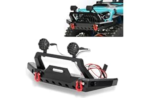 Benedict Harry Metal Front Bumper Set For TRX-4 Axial SCX10 II 90046 RC Crawler