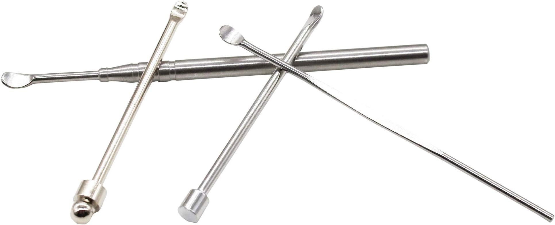 Vitakiwi Stainless Steel Mini Wax Carving Tool (Set of 4)