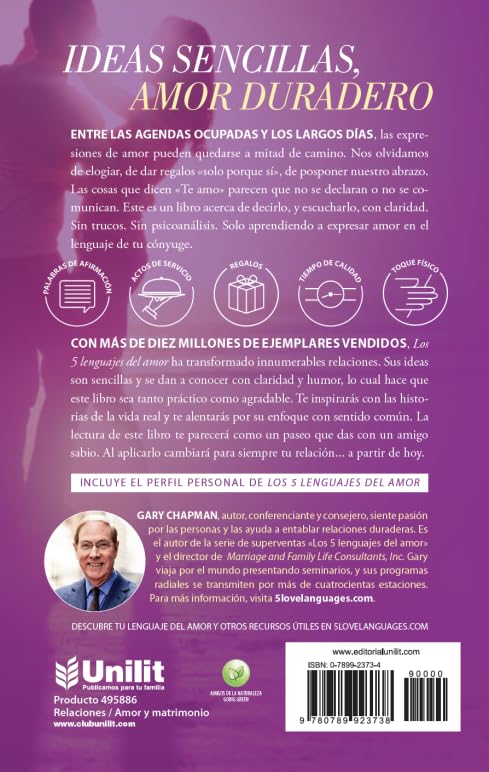 Los 5 lenguajes del amor (Edición Revisada) – Serie Favoritos: El secreto para un amor duradero (Spanish Edition): El secreto del amor que perdura Los 5 lenguajes del amor (Edición Revisada) – Serie Favoritos: El secreto para un amor duradero (Spanish Edition): El secreto del amor que perdura Paperback Audible Audiobook Kindle Audio CD