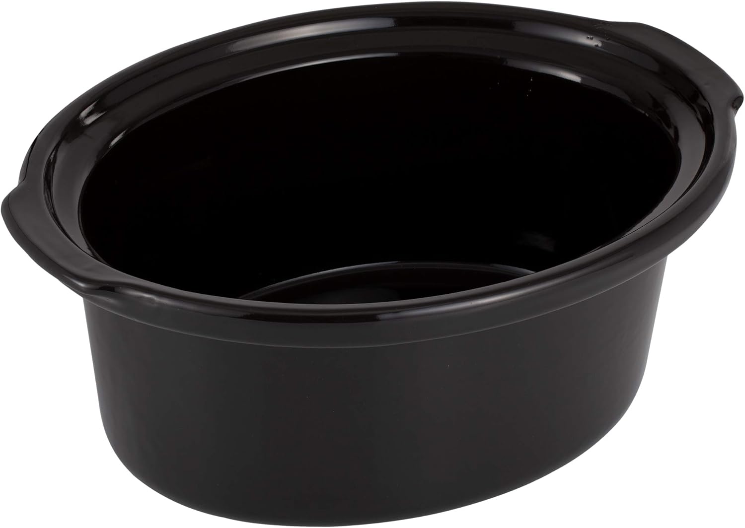 Andrew James Slow Cooker Spare Bowl 6.5L Capacity Oven Safe Ceramic