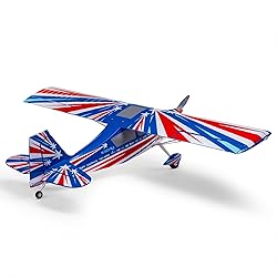 E-flite RC Airplane Decathlon RJG 1.2m BNF Basic