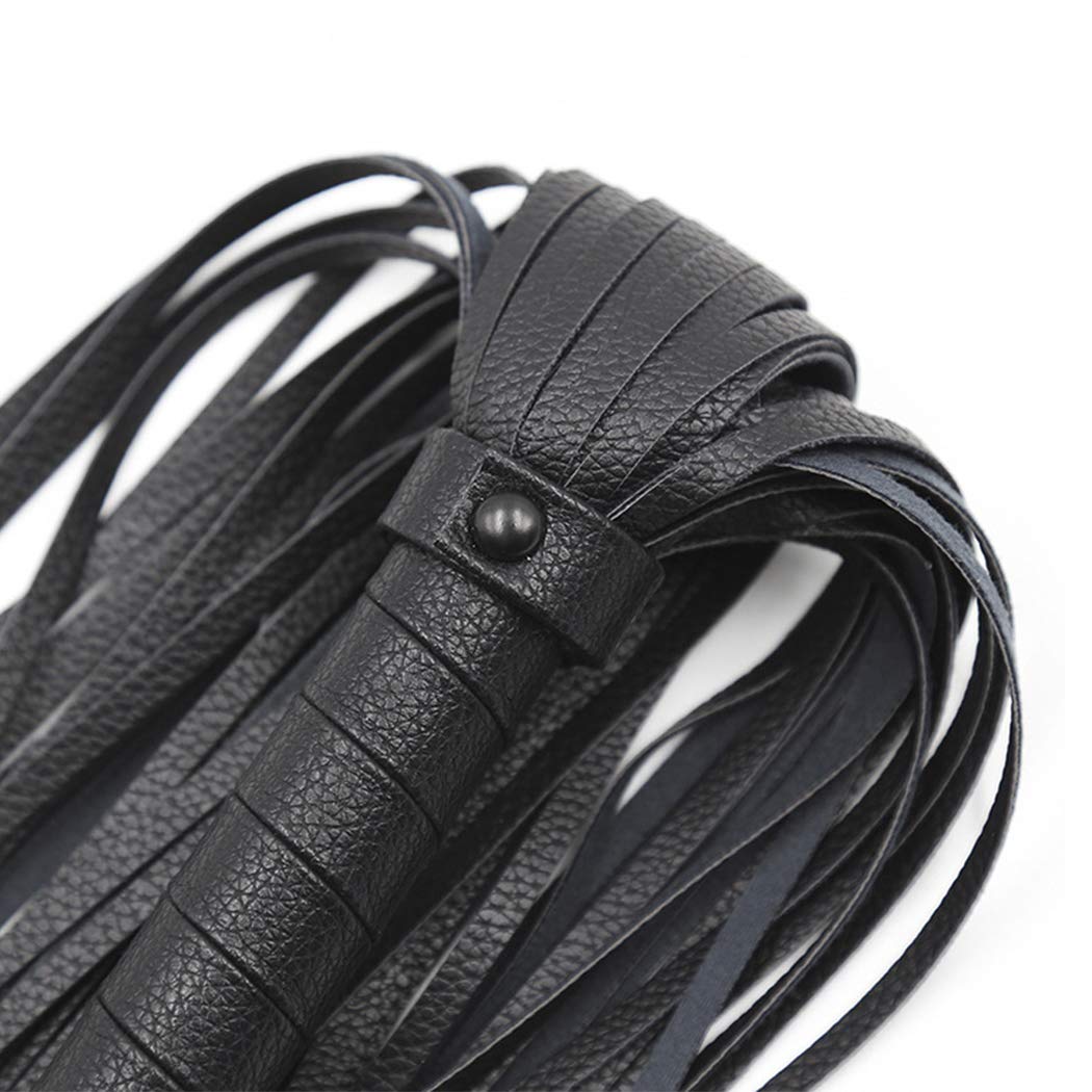 Sunland Faux Leather Short Horse Whip