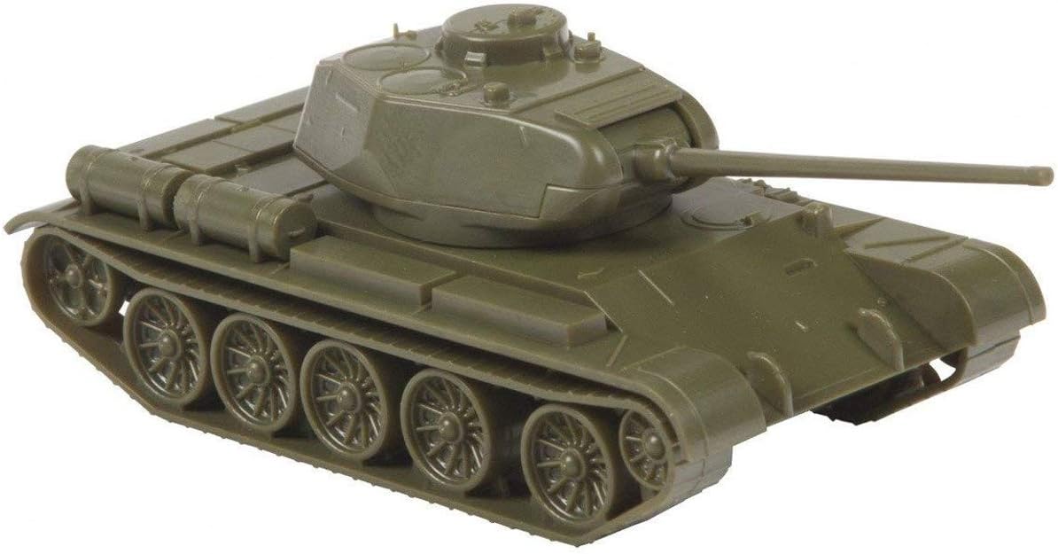 Zvezda 6238 Model to be assembled, T-44 Soviet Tank, Scale 1/100, Multi-coloured - Image 3