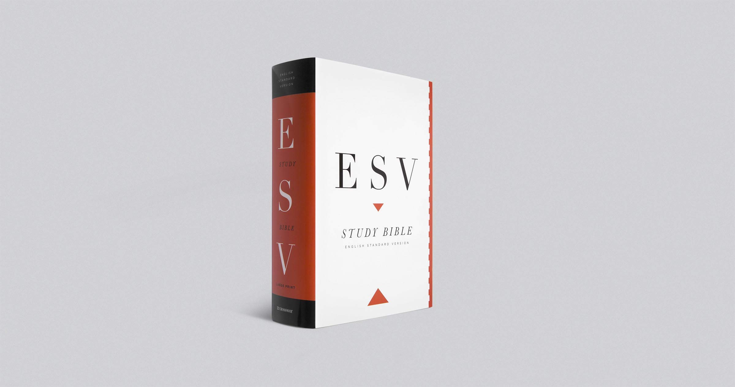 ESV Study Bible, Large Print