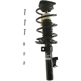 KYB SR4084 Strut Plus Complete Corner Unit Assembly, Black