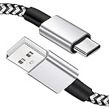 Type C Charger 10 ft, Deegotech USB C Cable Fast Charger, Nylon Braided Long USB C Charger Cord, Phone Charger for Samsung Ga