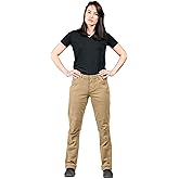 Dovetail Workwear Go to Pant for Women, Straight fit, 8 Pockets, Tool Loop