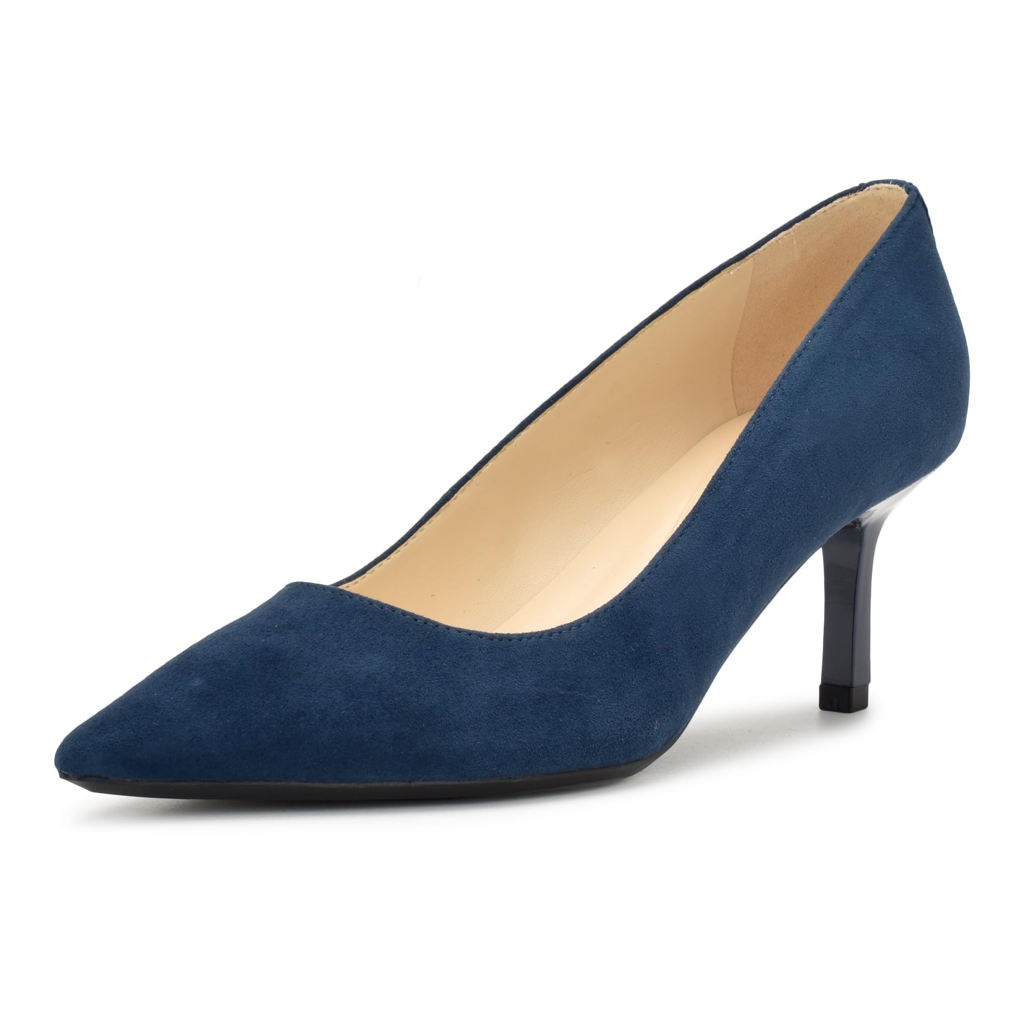 Nine West Women’s Kuna9X9 Pump, Navy 400, 10