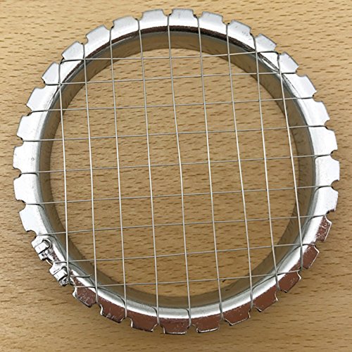 Stainless Steel Egg Slicer Mushrooms Potato Cutter Chopper Kitchen Cooking Tool