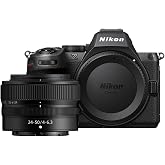 Nikon Z5 II with Wide-Angle Zoom Lens | Full-Frame mirrorless Stills/Video Camera with 24-50mm Zoom Lens | Nikon USA Model