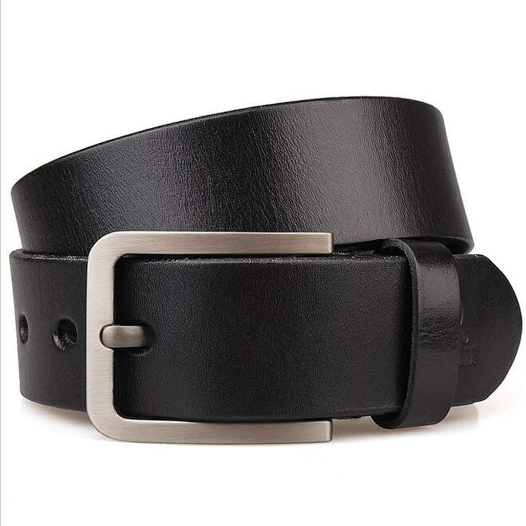 Men Belt Belt Buckle Simple Belt Wide Simple Style Plus Long Business