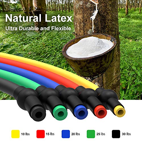 LUXSURE-Resistance-Bands-for-Men-Women11pcs-Fitness-Resistance-Band-Set-Long-Exercise-Band-with-Handles