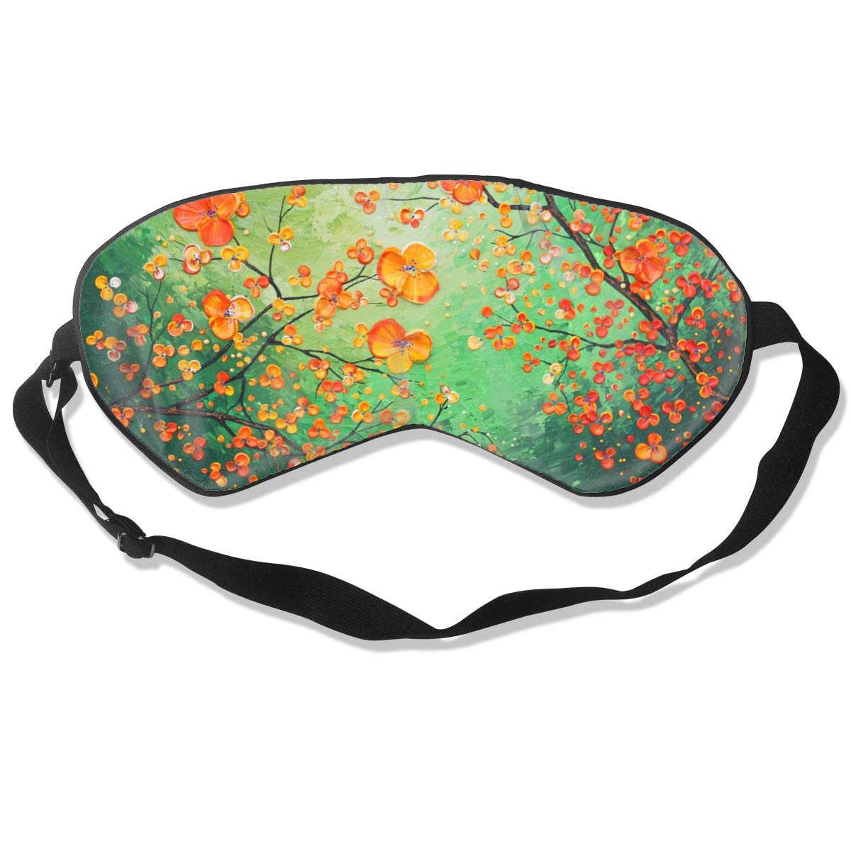 100 Silk Sleep Eye Mask, Leaf Artists Night Sleep Mask