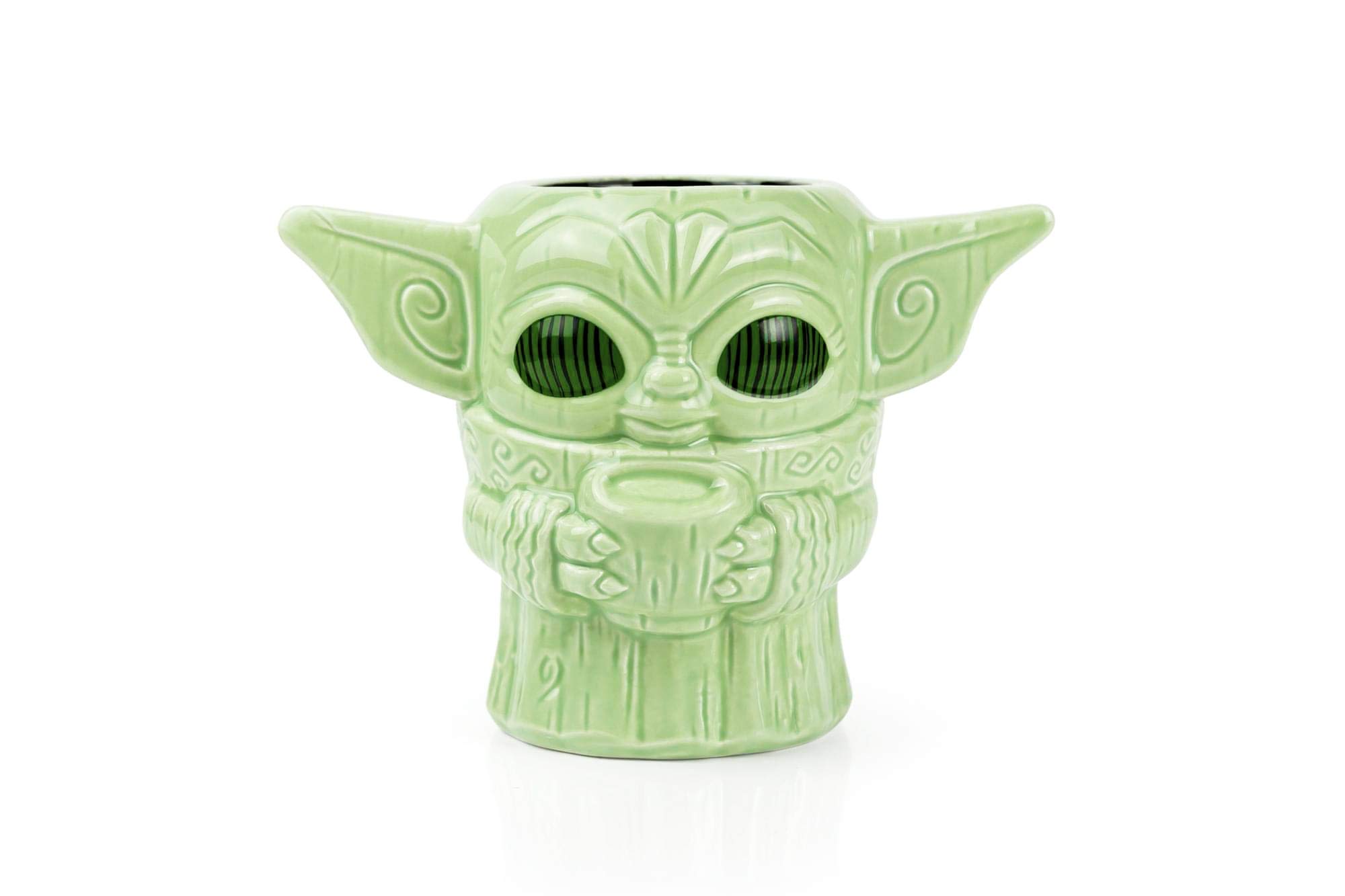 Geeki Tikis Star Wars: The Mandalorian The Child Baby Yoda Mug | 16 Ounces
