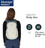 Osprey Daylite 13L Backpack Night Shift Blue Unisex view 2