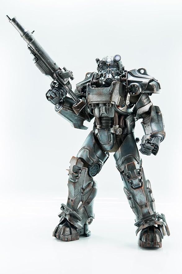 Fallout 4 T 60 Power Armor 1 6スケール Abs Pvc Pom製 塗装済み可動フィギュア フィギュア ドール 通販 Amazon