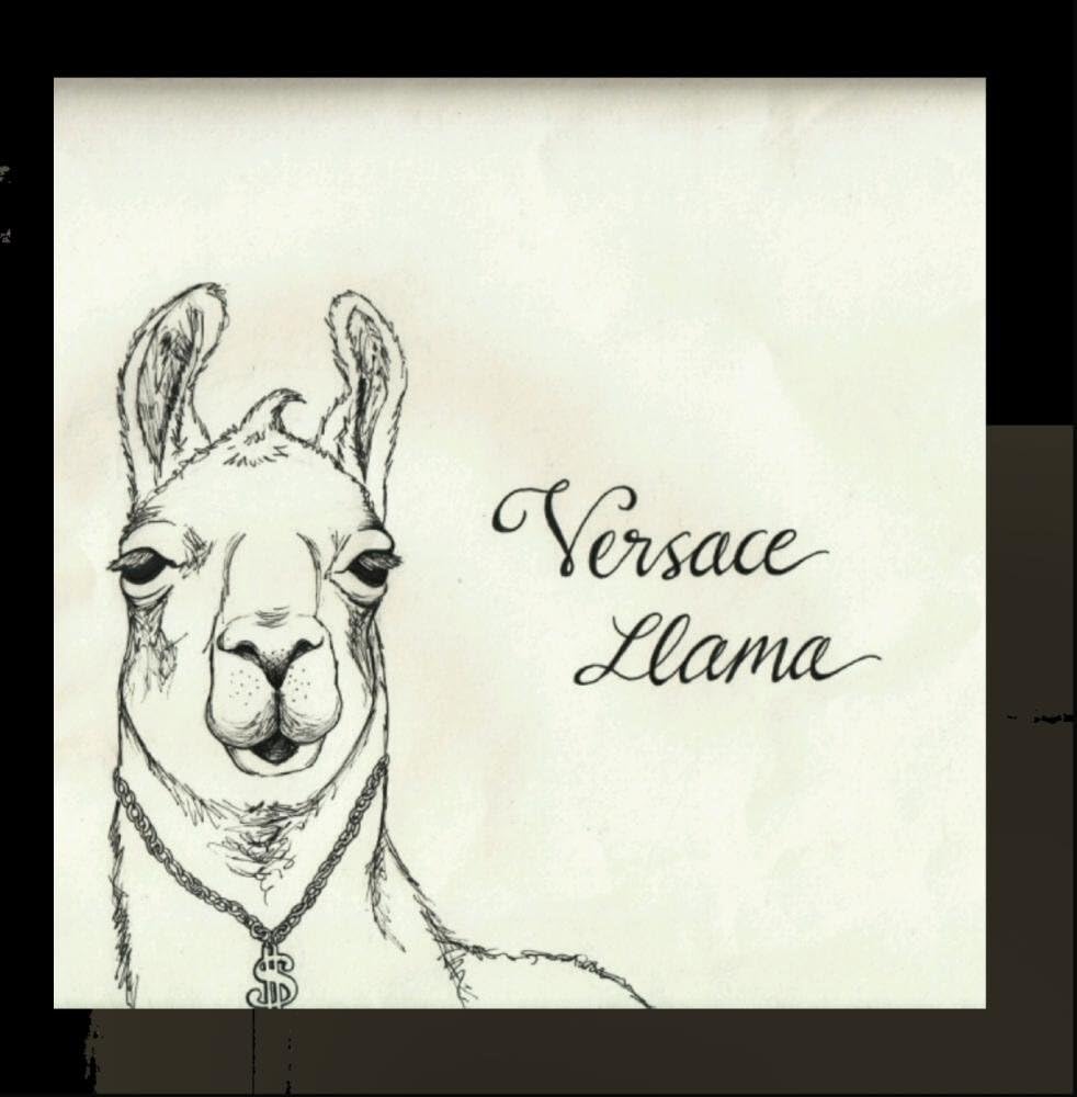 Versace Llama