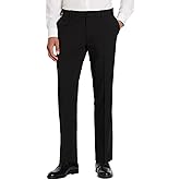 Van Heusen Men's Flex Flat Front Straight Fit Pant
