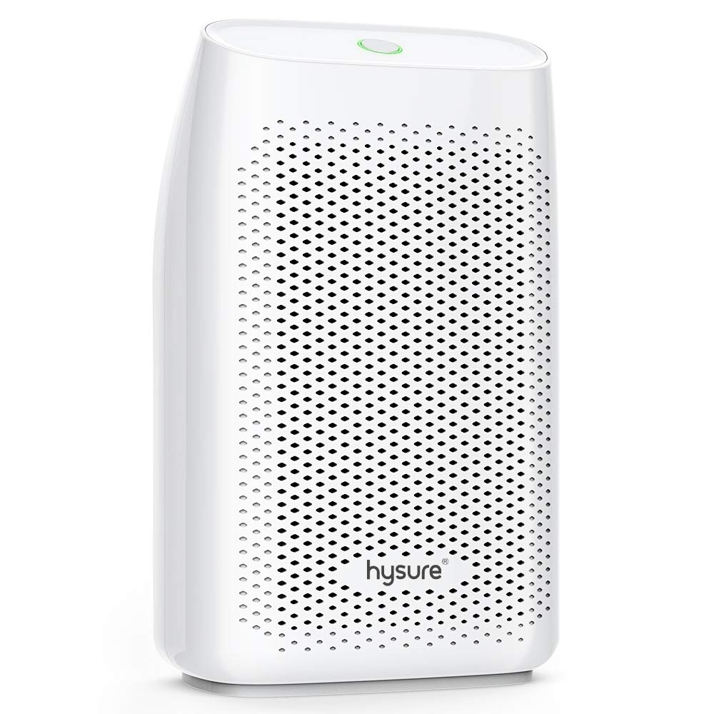 hysure Dehumidifier,700ml Compact Deshumidificador 1200 Cubic Feet(215