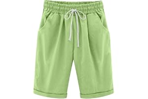 SDOHIG Shorts for Women Trendy Going Out Summer Pants Casual Drawstring Gym Short Pants with Pockets Comfy Baggy Beach Shorts
