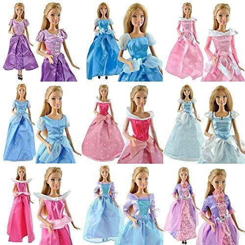 princesas y muñecas