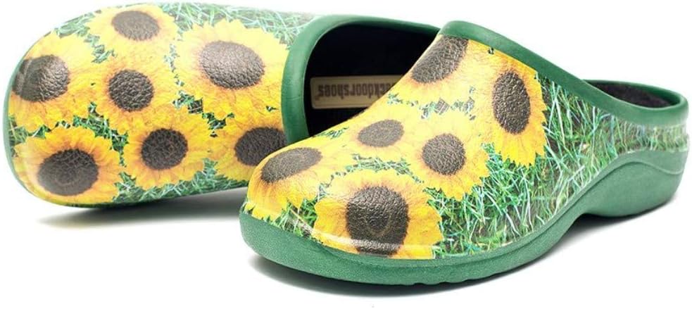 Womens Comfortable Slip On Garden Clogs Shoes