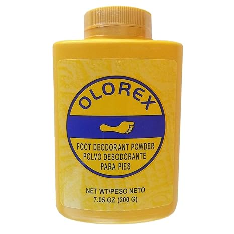 Olorex foot Powder 200g (090477017908)