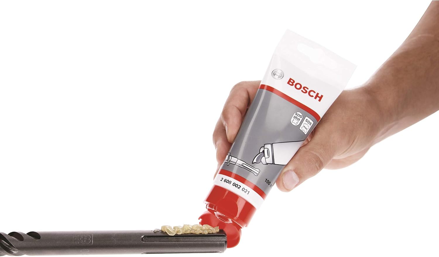 Bosch 1x PRO Grease for Drill and Chisel Shank Ends (diameter mm, Professional Accessory Rotary Hammer Drill, Demolition Hammer) - Image 5