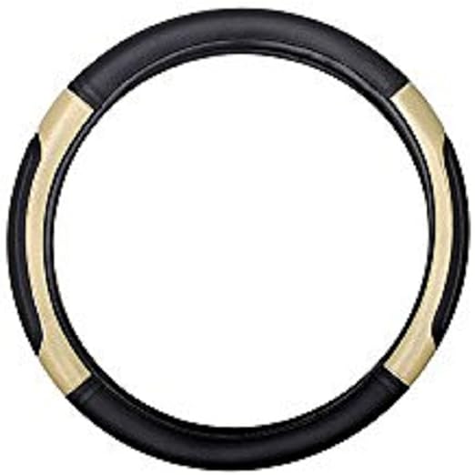 ACL Steering Wheel Cover Biege & Black for Alto K10 Amazon.in Car
