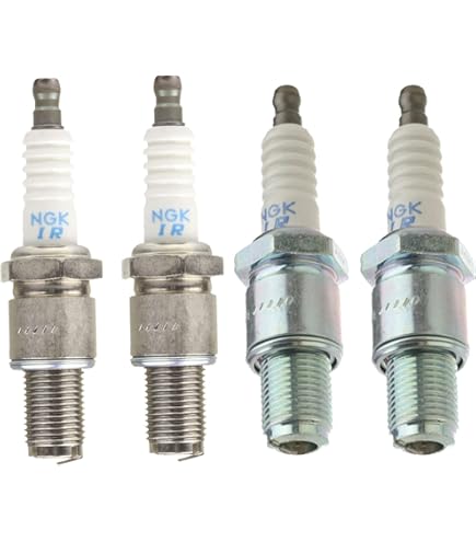 NGK プラグ RE7C-L 6700 RE9B-T 6701 RX-8 未使用 NGKスパークプラグ4本セット RX-8 SE3P RE7C-L 2本 RE9B-T 2本