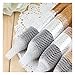 SODIAL(R)100 pcs Make Up Brush Pen Netting Cover Mesh Sheath Protectors Guards Protective cover Sheath Net (White)