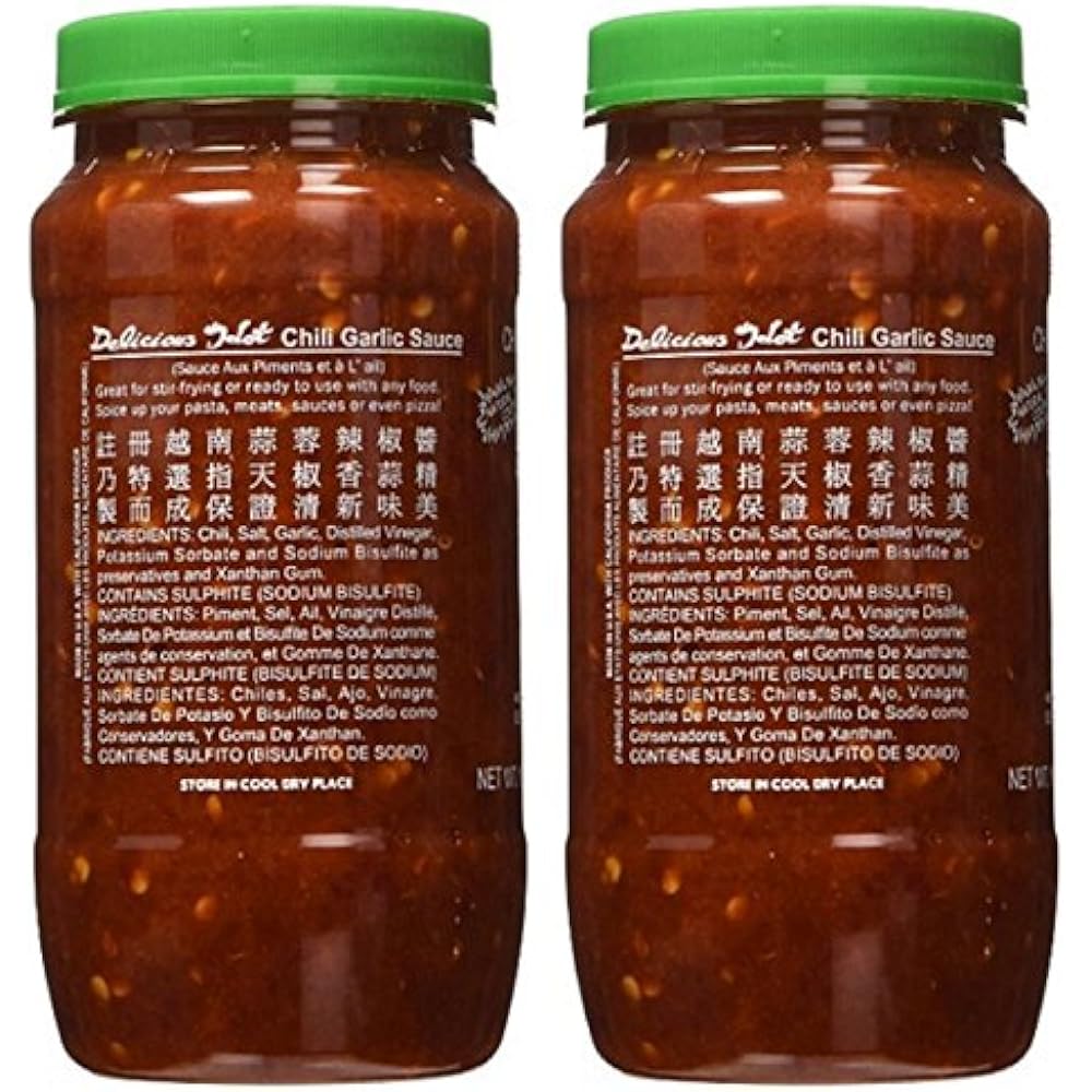 NEW Categories Huy Fong Fresh Chili Garlic Sauce 18Ounce (Pack Of 2
