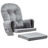 Paddie Glider Rocker Replacement Cushions Velvet