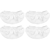 KEEPOW Universal Microfiber Cloths for Handheld Steam Cleaner Attachments Compatible with Bissell Steam Shot, Comforday, PurS