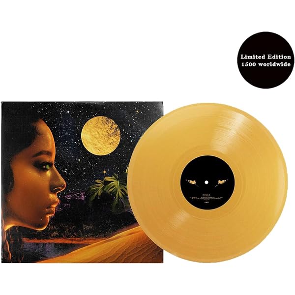 TYLA (ORANGE RED VINYL) | Amazon.com.br