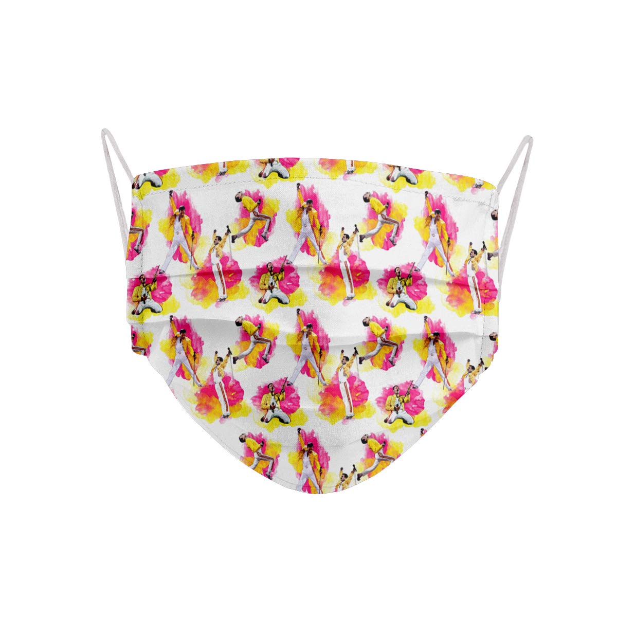 Face Mask Freddie Mercury Last Concert Queen Magic Tour