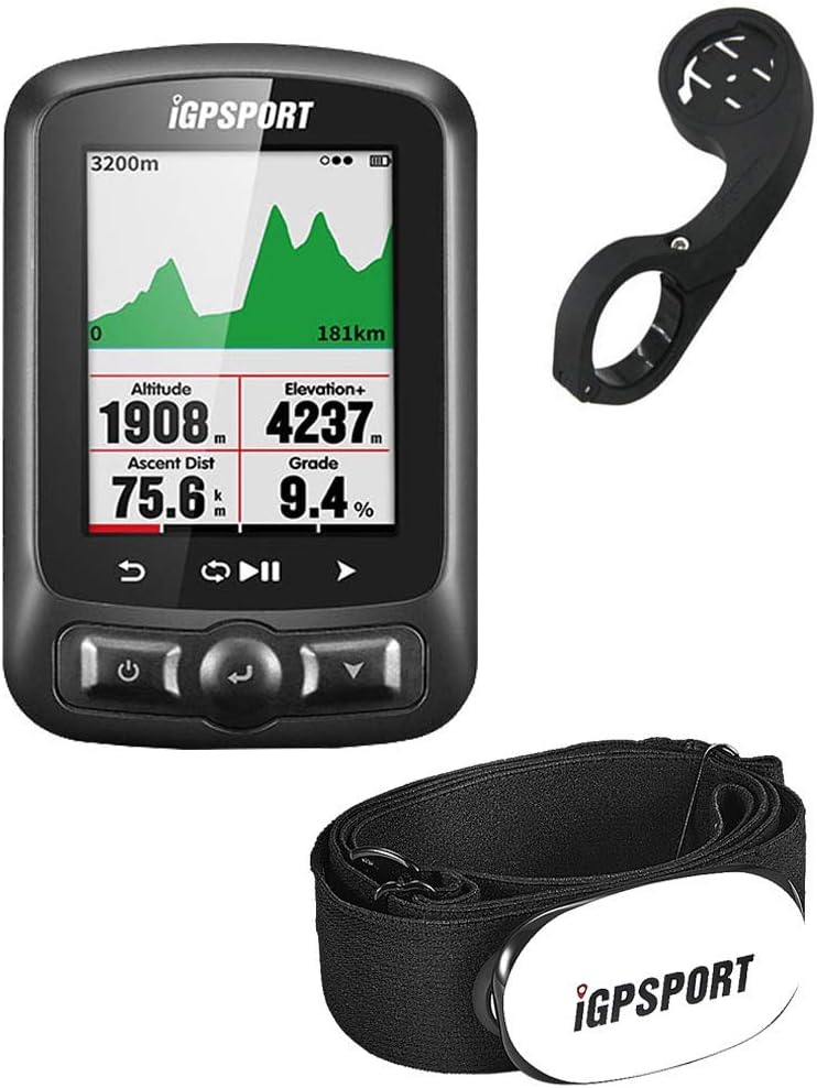 igpsport igs618 maps