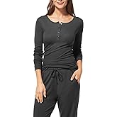 Tommy John Women's Lounge - Long Sleeve Pajama Sleep Shirt