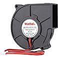 Wathai DC Centrifugal Fan 12V 75mm x 30mm Brushless Cooling Turbo Blower Fan 3 inch