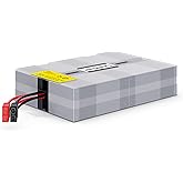 CyberPower RB1270X4G UPS Replacement Battery Cartridge | Maintenance Free, User-Installable, 12V/7Ah