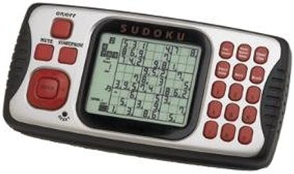 sudoku handheld game walmart