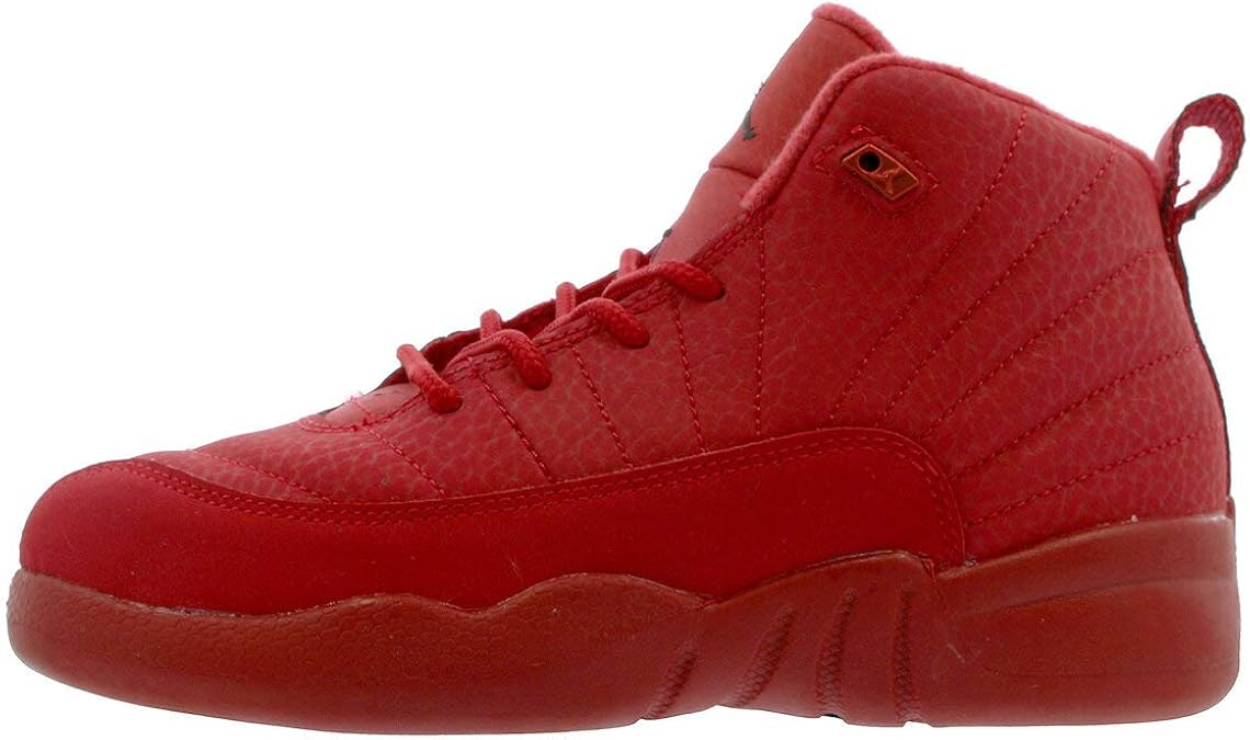 jordan retro 12 gym red and black