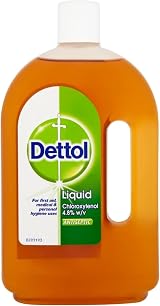 Dettol Antiseptic Liquid 750 ml Isopropyl Alcohol Wound Care First Aid view 1