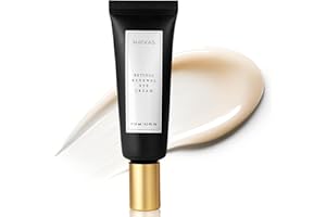 MATKAS Korean Retinol Under Eye Cream for Dark Circles 15mL - with Shea Butter and Niacinamide, Under Eyes Brightener, Anti A