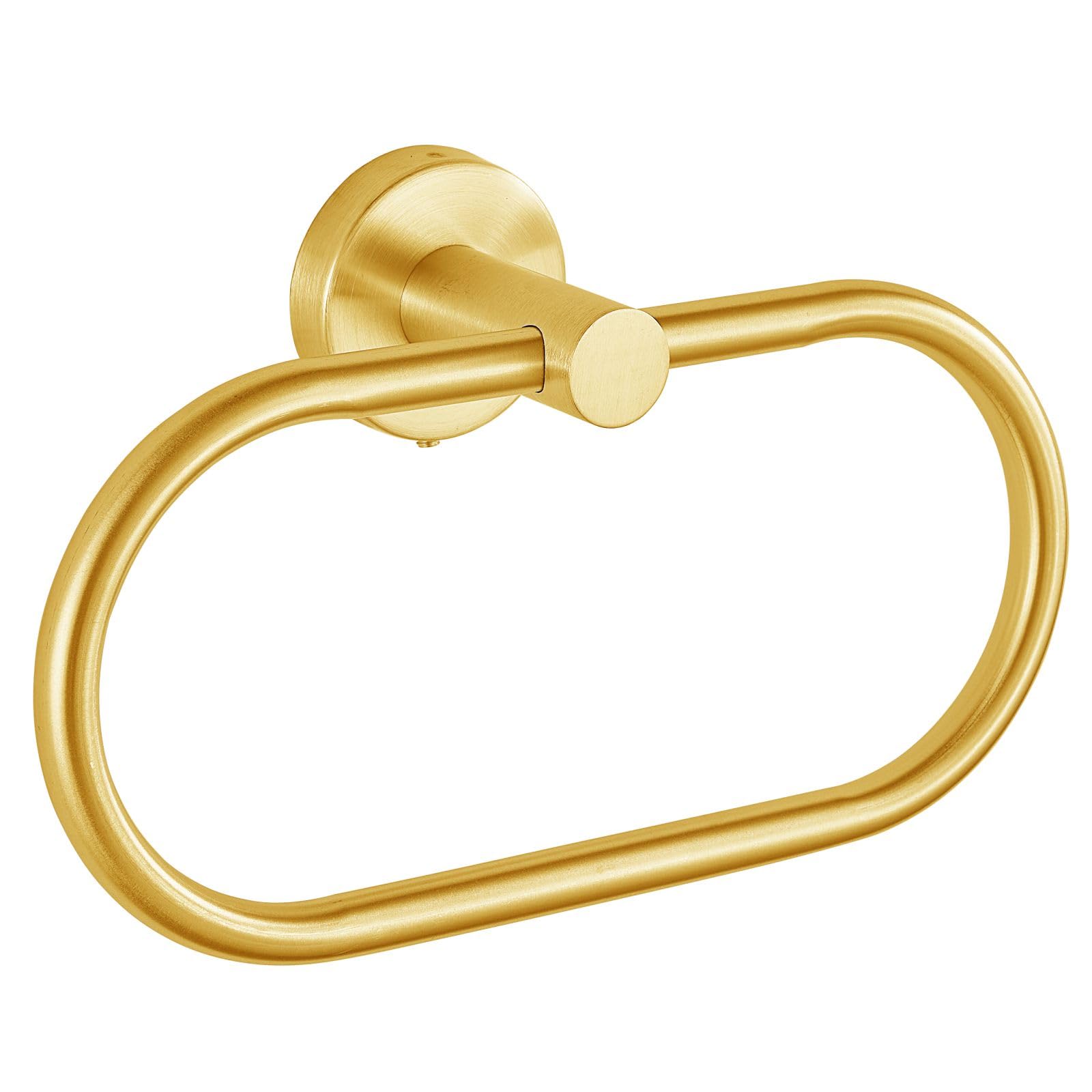 Towel Ring for Bathroom, Gold Towel Bar Hangers Wall Mount, Stainless Steel Hand Towel Holder, Modern Round Towel Hanger by Eolax