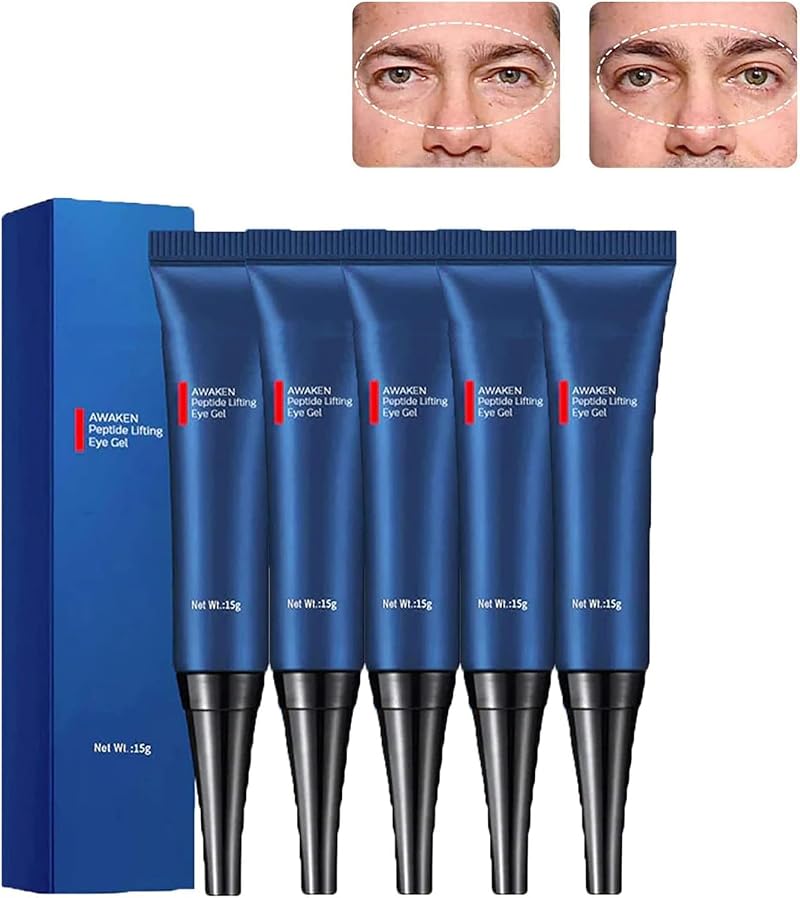 COTTNY OPENEYES Peptide Lifting Eye Gel HIMSE Men Anti Aging Serum Puffiness