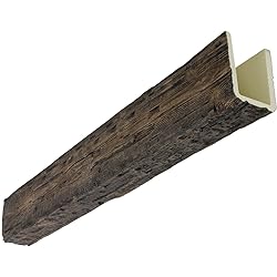 Ekena Millwork 5 1/2"W x 5 1/2"H x 192"L 3-Sided